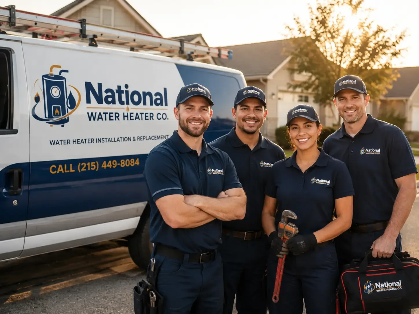 Water Heater Installation company in Wever, IA