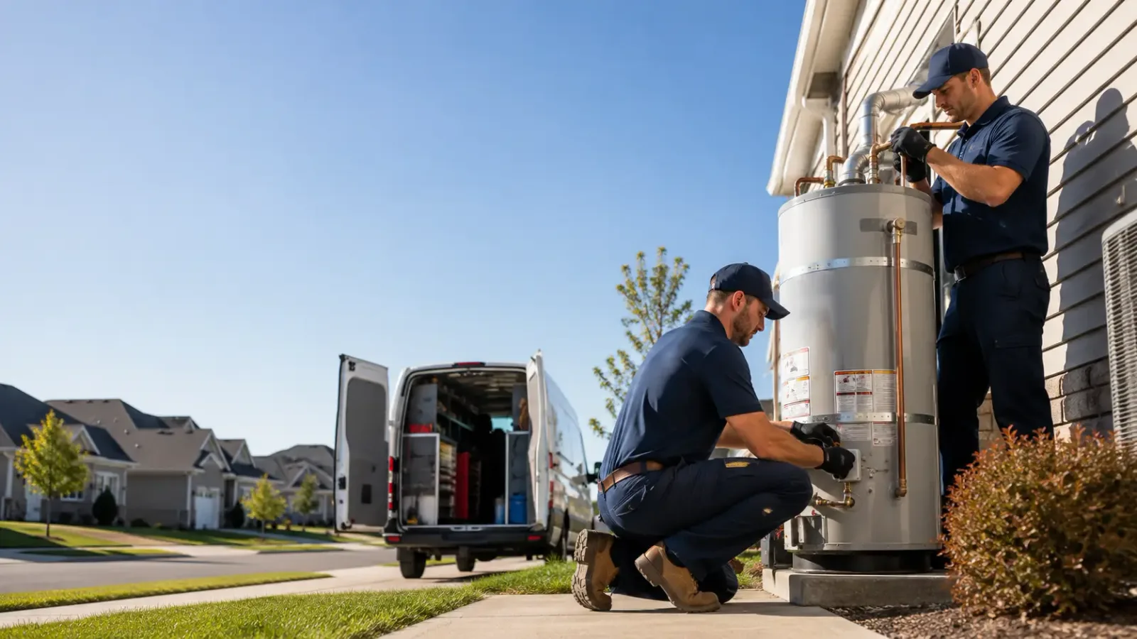 Water Heater Installation in Wever, IA